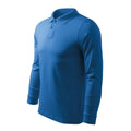 Malfini Single J polo shirt. LS M MLI-21114 azure Clothing/Lifestyle/T-shirts/Malfini Malfini