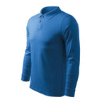 Malfini Single J polo shirt. LS M MLI-21114 azure Clothing/Lifestyle/T-shirts/Malfini Malfini