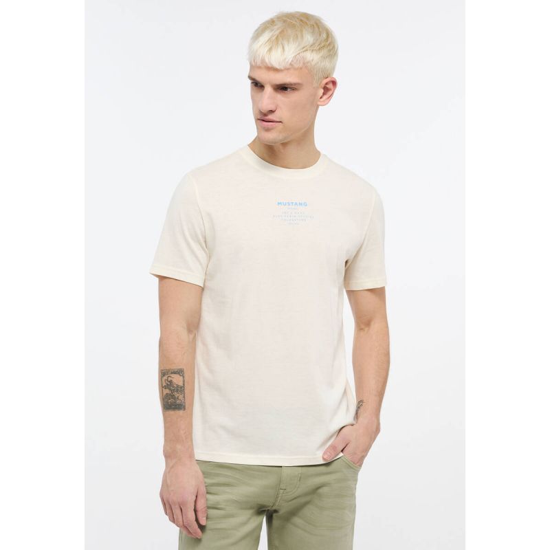 Mustang Alex C Print M T-shirt 1013806-8001 Clothing/Lifestyle/T-shirts/Mustang Your Sports Performance