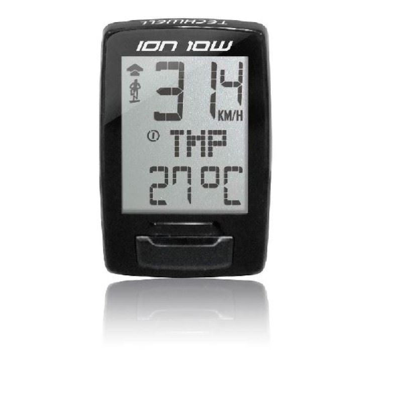 TECHWELL wireless meter ION-10W black In preparation Your Sports Performance