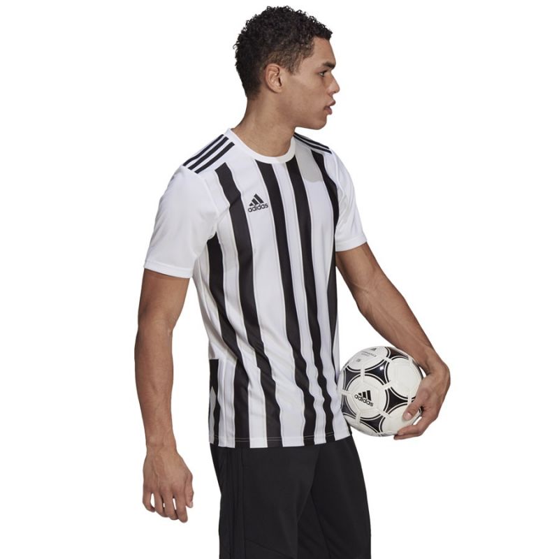 Adidas Striped 21 JSY M GV1377 Tee Clothing/Football Adidas