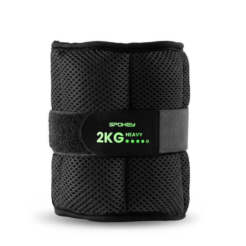 Set of 2 Wrist or Ankle Weights Spokey ACTIVE FORM 2 kg