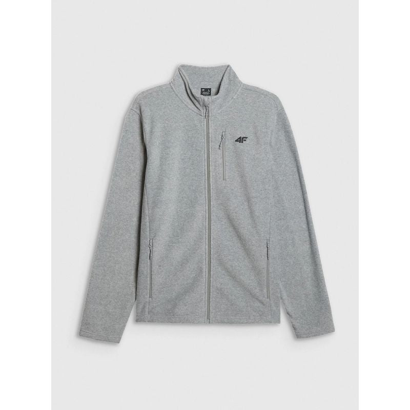 Men’s Regular-Fit Fleece Jacket with Stand-Up Collar 4F 4FRMM00TFLEM435-27M