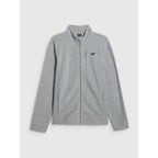 Men’s Regular-Fit Fleece Jacket with Stand-Up Collar 4F 4FRMM00TFLEM435-27M