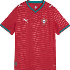 Puma FPF Portugal Home Jersey Replica Club Kids T-shirt Red 783281 01