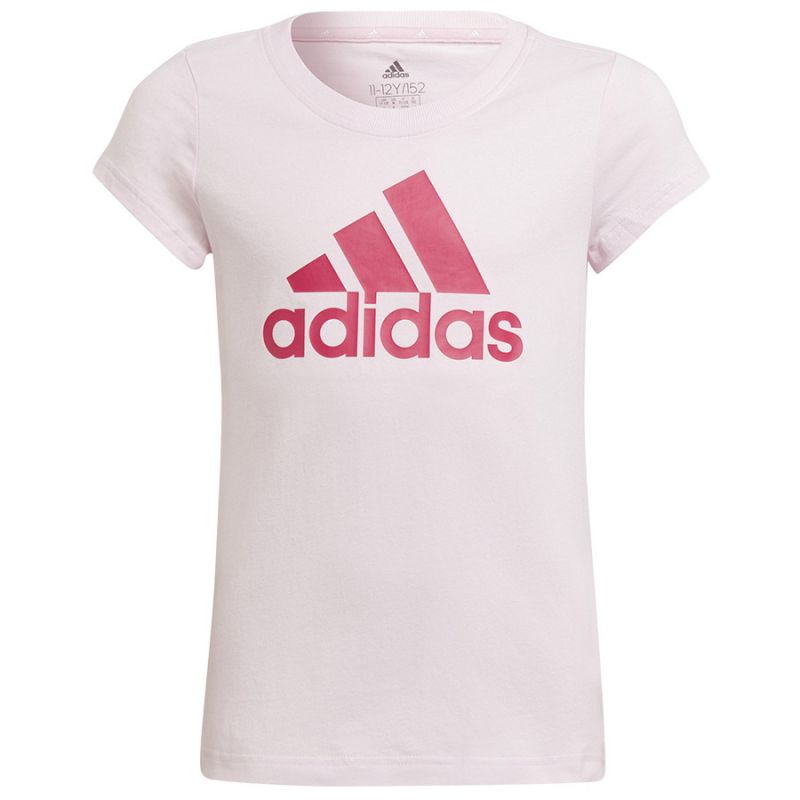 T-shirt adidas BL Tee Jr HM8732 Clothing/Lifestyle/T-shirts Adidas