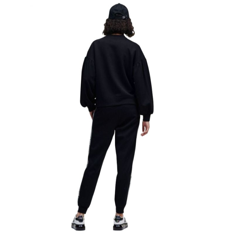 KARL LAGERFELD WOMEN'S SWEATSHIRT BI-COLOUR LOGO In preparation Your Sports Performance