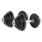 VIRTUFIT ADJUSTABLE PRO DUMBBELL SET - BARBELL SET - CAST IRON - 1 X 15 KG In preparation Your Sports Performance