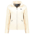Women’s Fleece Jacket Geographical Norway TICARINA OFF WHITE DB LADY 0124 (WZ8084F/GN-OFF WHITE)