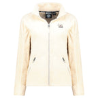 Women’s Fleece Jacket Geographical Norway TICARINA OFF WHITE DB LADY 0124 (WZ8084F/GN-OFF WHITE)
