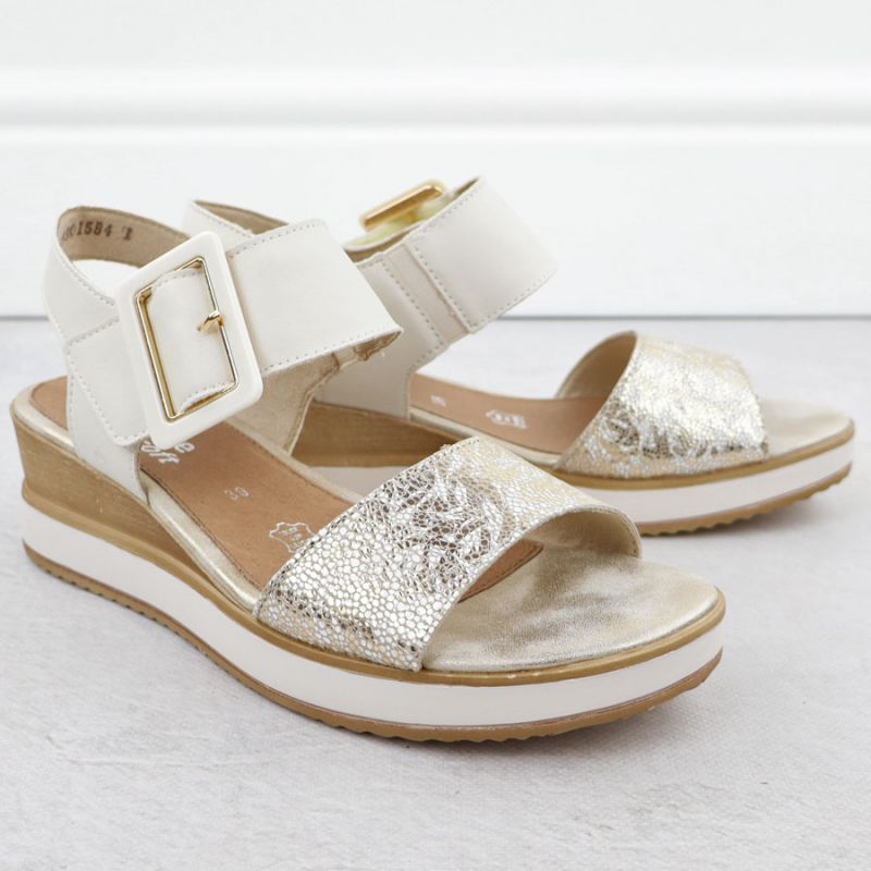 Remonte W D6453-61 RKR646B wedge sandals Footwear/Lifestyle/Remonte Your Sports Performance