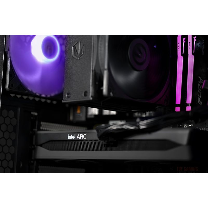Actina ENDORFY 7500F/32GB/1TB/ArcB580/600W Komputery/Komputery Gaming Actina Your Sports Performance