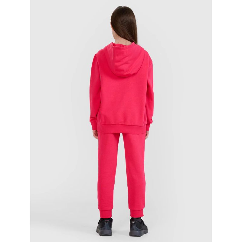 Girls' jogger sweatpants 4F 4FJWSS25TTROF1099-55S *Kategoria tymczasowa Your Sports Performance