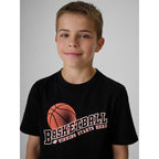 Boy's regular printed T-shirt 4F 4FJRSS26TTSHM4278-20S