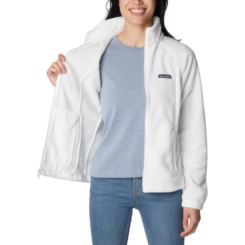 Columbia Benton Springs Full Zip Fleece Sweatshirt W 1372111125 Clothing/Outdoor/Columbia Your Sports Performance