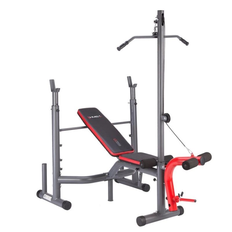 HMS LS7206 Barbell Bench In preparation Your Sports Performance