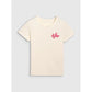 Women's regular printed T-shirt 4F 4FRSS25TTSHF2693-11S *Kategoria tymczasowa Your Sports Performance