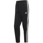 Men's adidas Essentials 3-Stripes Single Jersey Pants Black KY6611