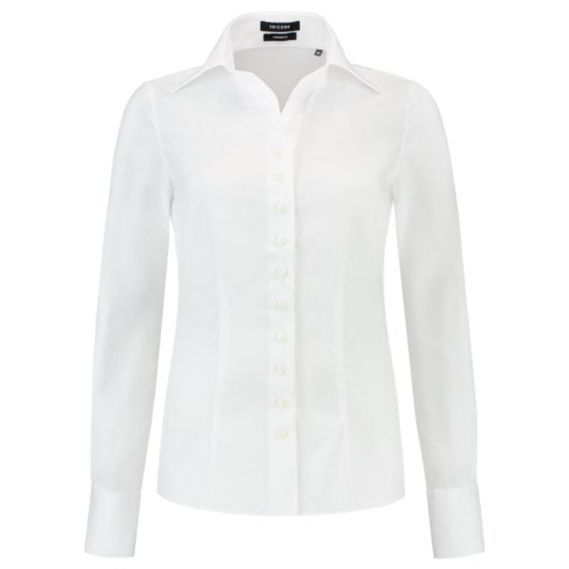 Malfini Fitted Blouse W MLI-T22T0 white Clothing/Lifestyle/T-shirts/Malfini Malfini