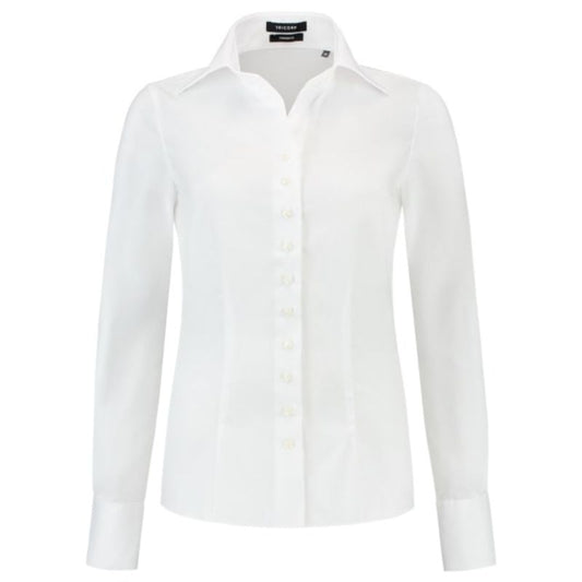 Malfini Fitted Blouse W MLI-T22T0 white Clothing/Lifestyle/T-shirts/Malfini Malfini