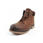 Wrangler Arch Fur men's boots, Chelsea boots, elegant, insulated, brown Wrangler