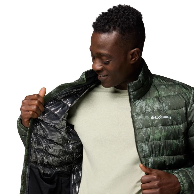 Columbia Powder Lite II Printed Jacket M 209839436 Clothing/Outdoor/Columbia Your Sports Performance