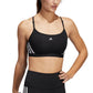 adidas Aeroreact Training Light-Support 3-Stripes Bra W HC7862 sports bra Clothing/Running Adidas
