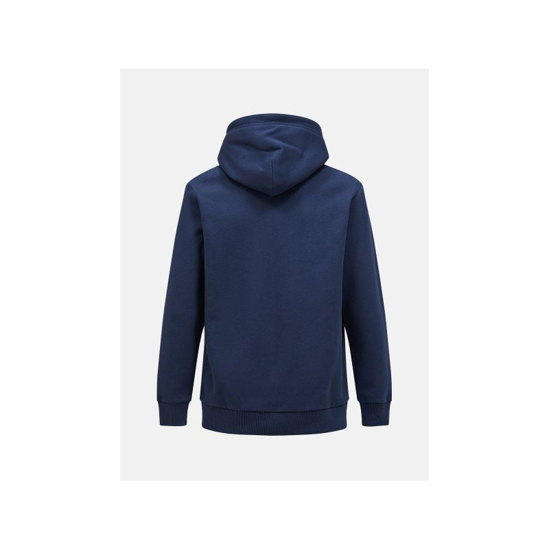 Peak Performance M Original Small Logo Zip Men's Sweatshirt Navy Blue