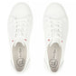 Women's white leather shoes Filippo DP7556 Filippo