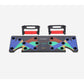 HMS PU10 multifunctional push-up board red In preparation Your Sports Performance