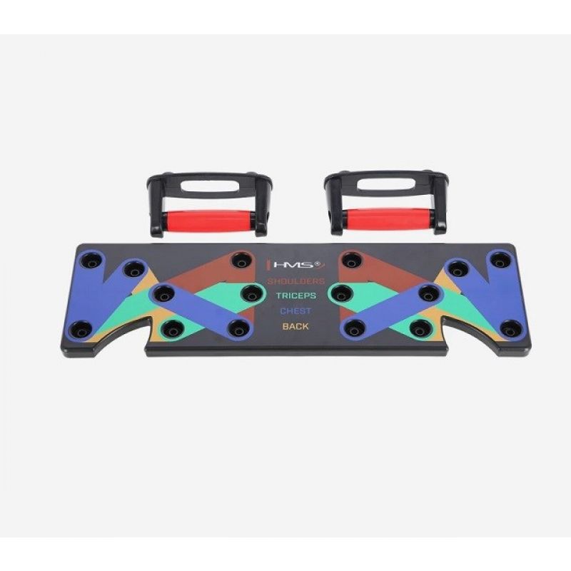HMS PU10 multifunctional push-up board red In preparation Your Sports Performance