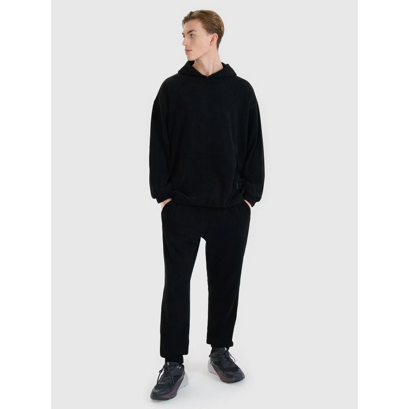Men's sweatshirt with hood, open, 4F 4FRSS25TSWSM2181-20S *Kategoria tymczasowa Your Sports Performance
