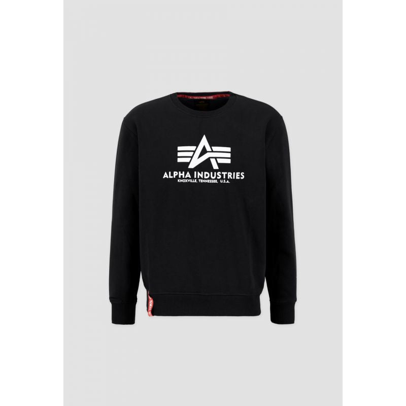 Alpha Industries Basic Sweater M 178302-03 Clothing/Lifestyle/Akpha Industries Your Sports Performance