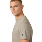 Champion SS Tee Beige Men's T-Shirt 220278 ES035