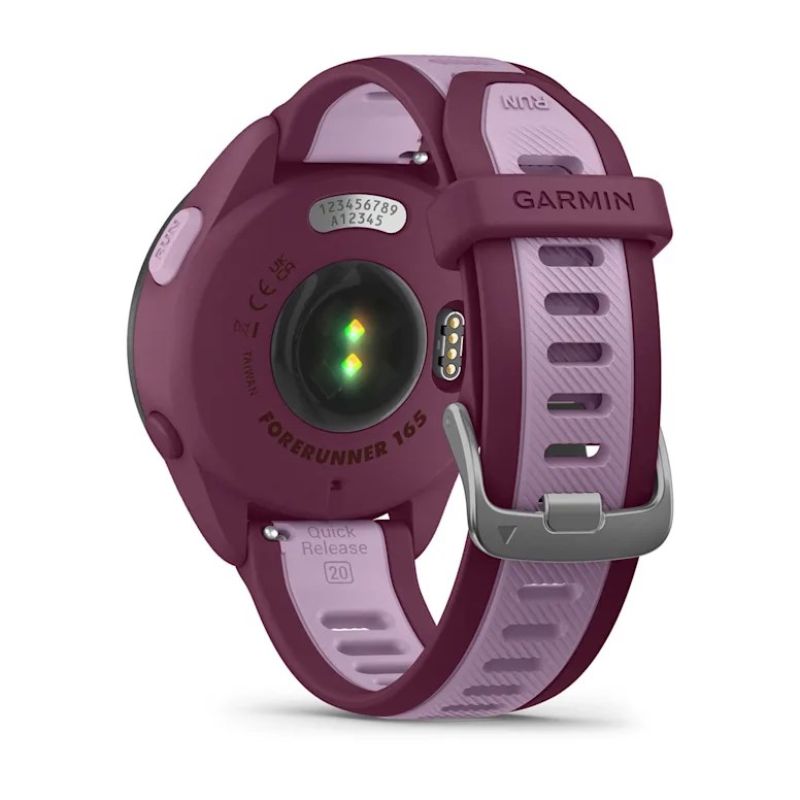 Garmin Forerunner 165 Music AMOLED 43mm Berry Lilac Sports Watch In preparation Your Sports Performance