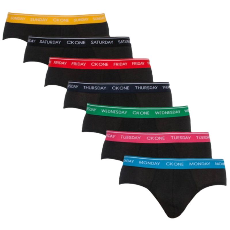 CALVIN KLEIN MEN'S BRIEFS 7PACK NB2317A In preparation Your Sports Performance