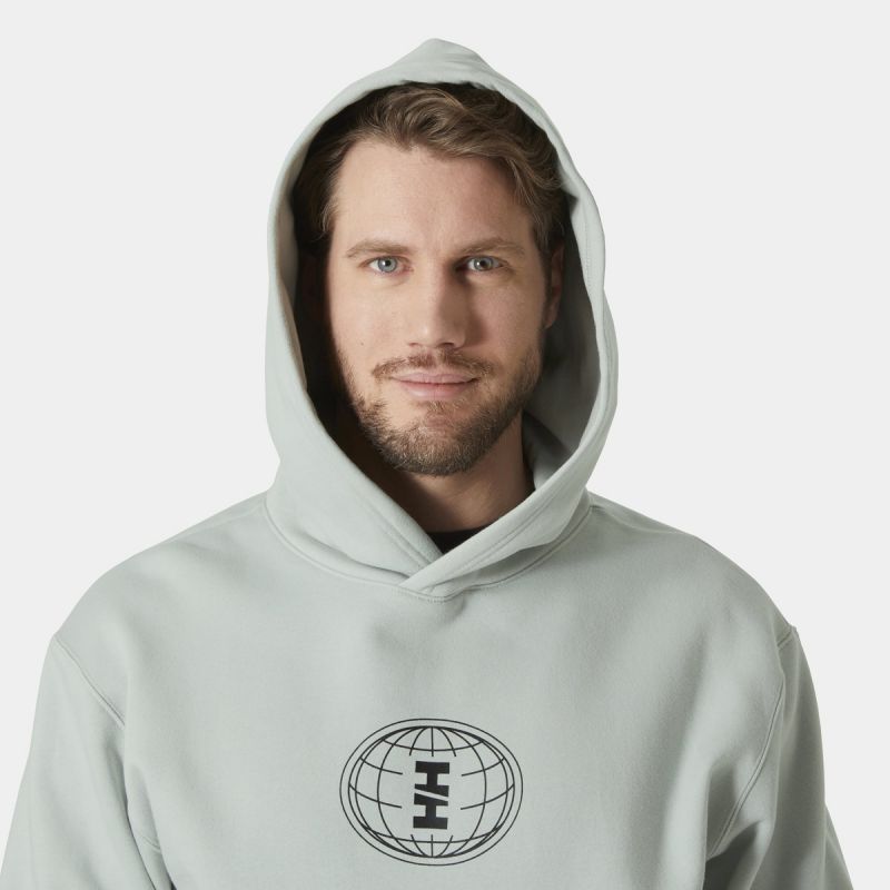 Helly Hansen Cotton Fleece Hoodie M 54158 462 Clothing/Outdoor/Helly Hansen Your Sports Performance