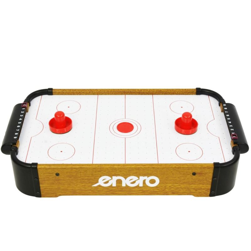 AIR HOCKEY GAME FOR TABLE 51x31x10CM WOODEN ENERO Accessories Your Sports Performance