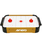 AIR HOCKEY GAME FOR TABLE 51x31x10CM WOODEN ENERO Accessories Your Sports Performance