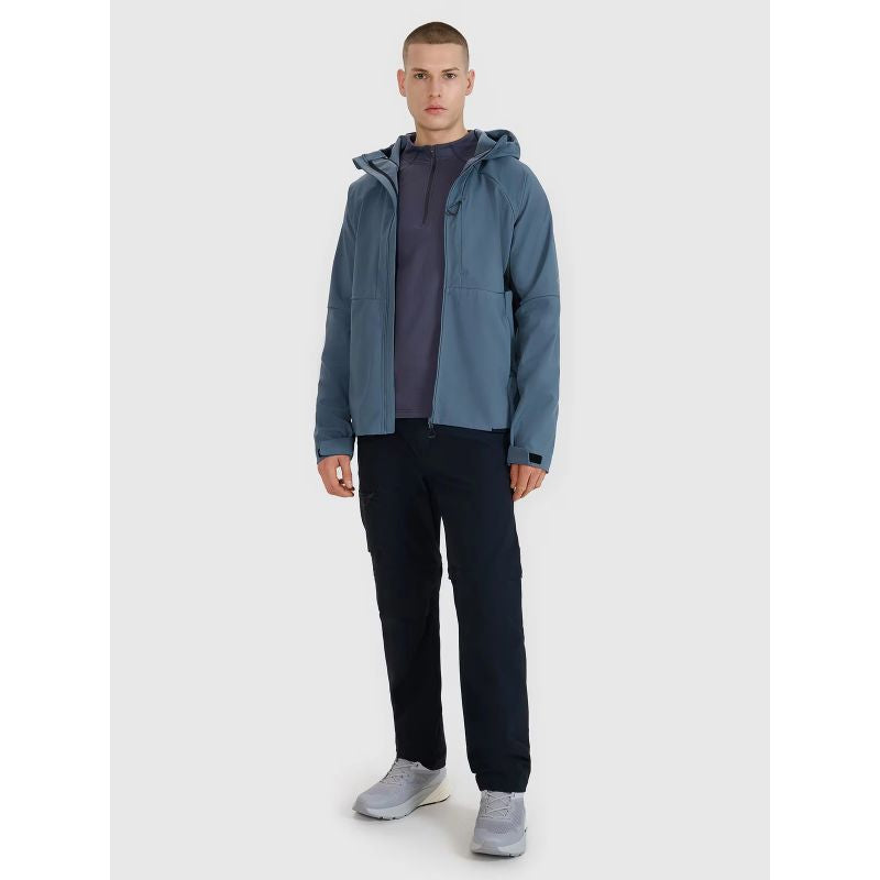 Men's 4F 4FWSS25TSOFM313-32S windproof membrane 10000 softshell jacket *Kategoria tymczasowa Your Sports Performance