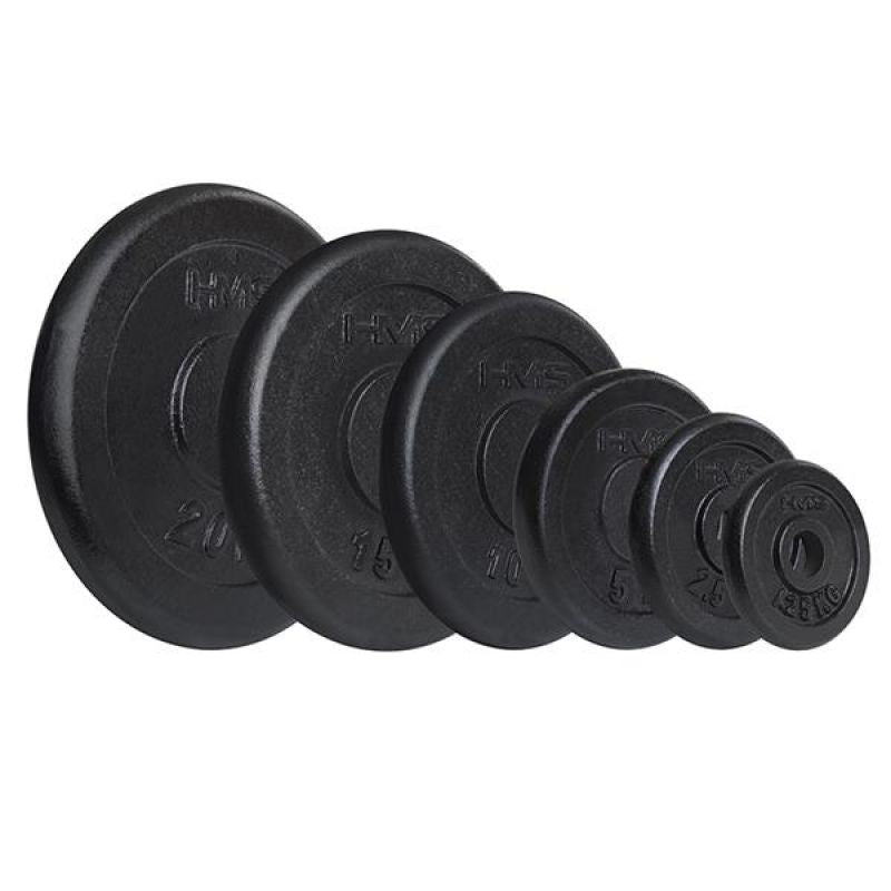 HMS plate 15 kg TCZ15 Accessories/Training equipment/Sprzęt siłowy/Atlasy Your Sports Performance