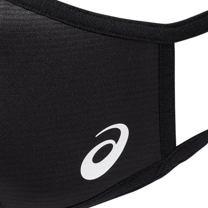 Mask Asics Face Cover Logo 3033B422 003 Clothing/Outdoor/Czapki, szaliki, rękawiczki, maski/Maski Asics