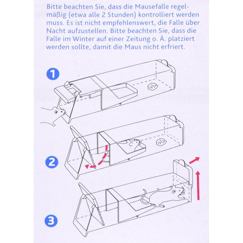TRIXIE Trip Trap - mouse trap Dla małych zwierząt/Klatki Your Sports Performance