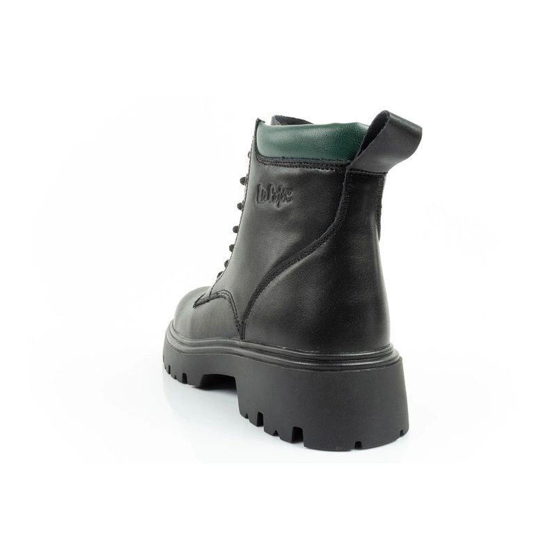 Lee Cooper boots, women's boots, leather boots, insulated, lace-up Lee Cooper
