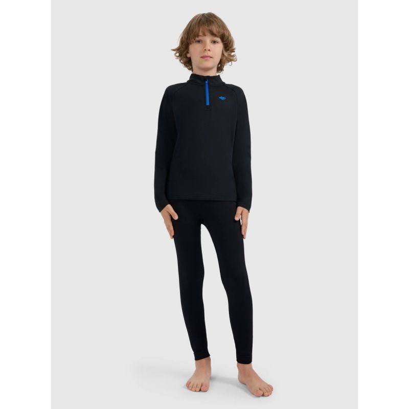 Children's thermal underwear (top) brushed 4F 4FJRAW25UBRUM119-20S *Kategoria tymczasowa Your Sports Performance