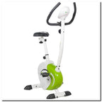 HMS M9239 white and green magnetic bike * Accessories/Training equipment/Rowery, orbitreki Your Sports Performance
