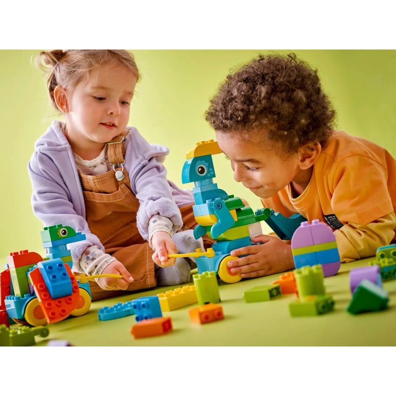 LEGO DUPLO 10451 3in1 Dinosaurs on Wheels In preparation Your Sports Performance