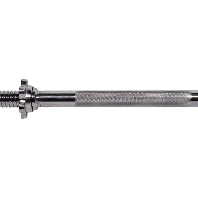 HMS straight bar with thread and clamp GPR165 30MM x 165 CM HMS Accessories/Training equipment Your Sports Performance