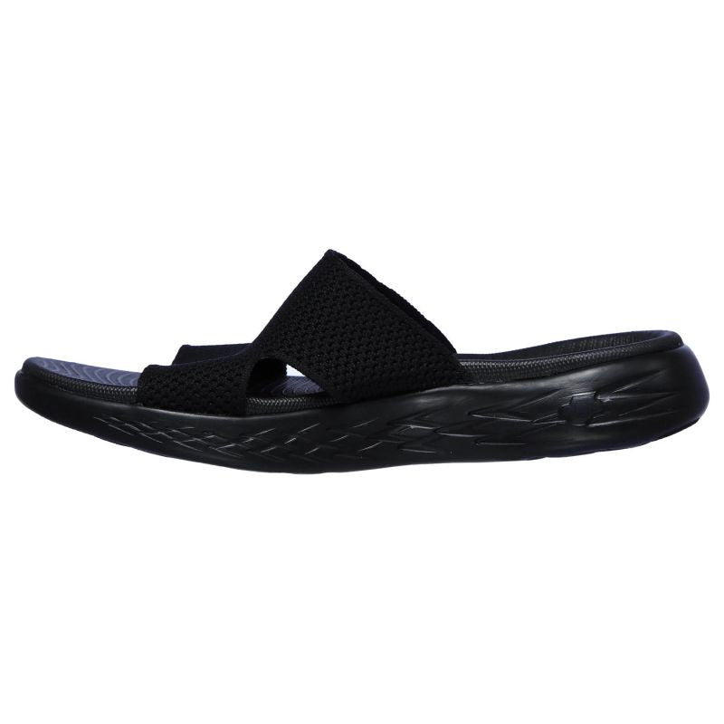 Skechers ON-The-GO 600 Flip-Flops - Oceanside W 140003-BBK Footwear/Lifestyle/Skechers Skechers