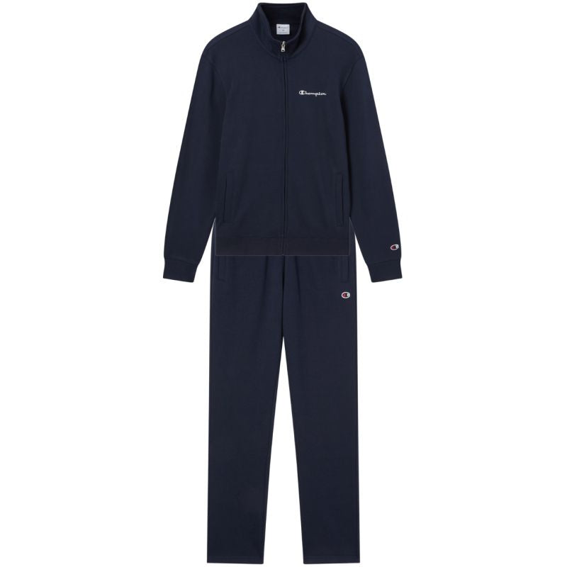Champion Full Zip Suit Men's Tracksuit Navy Blue 222248 BS501